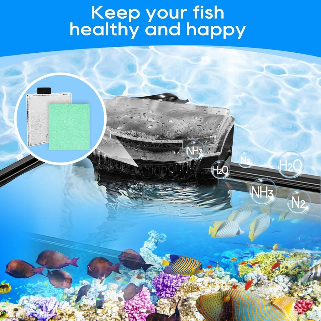 CF2 Filter Service Pack 3 Month 3+3 Cartridges Pads Aquarium Interpet Compatible