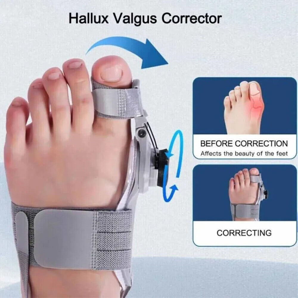 Toe Bunion Protector Corrector Straightener Alignment Separator ORTHOPEDIC STRAP