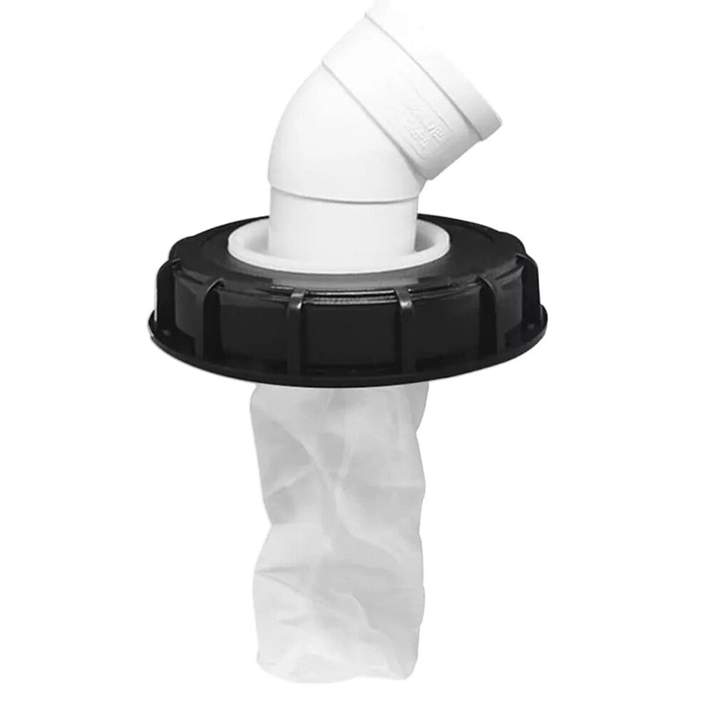 45° IBC Lid Filter Ton Barrel Cover Cap Water Tank IBC Tank Cover Fitting HOT