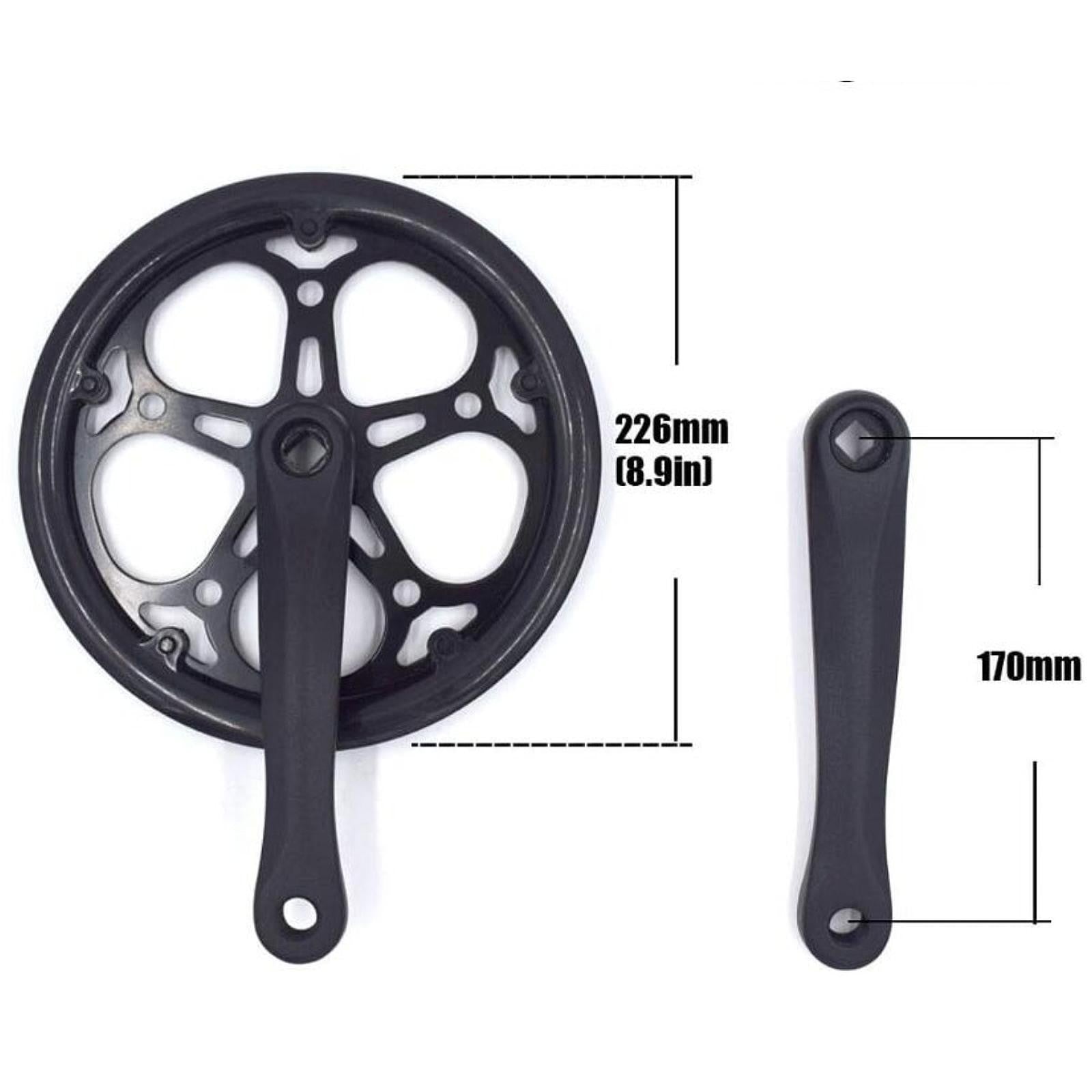 Bike Crankset 52T Chain Wheel City Folding Bicycle Crankset