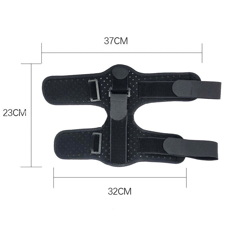 Adjustable Plantar Fasciitis Night Splint Brace Foot Drop Orthotic Injury Straps