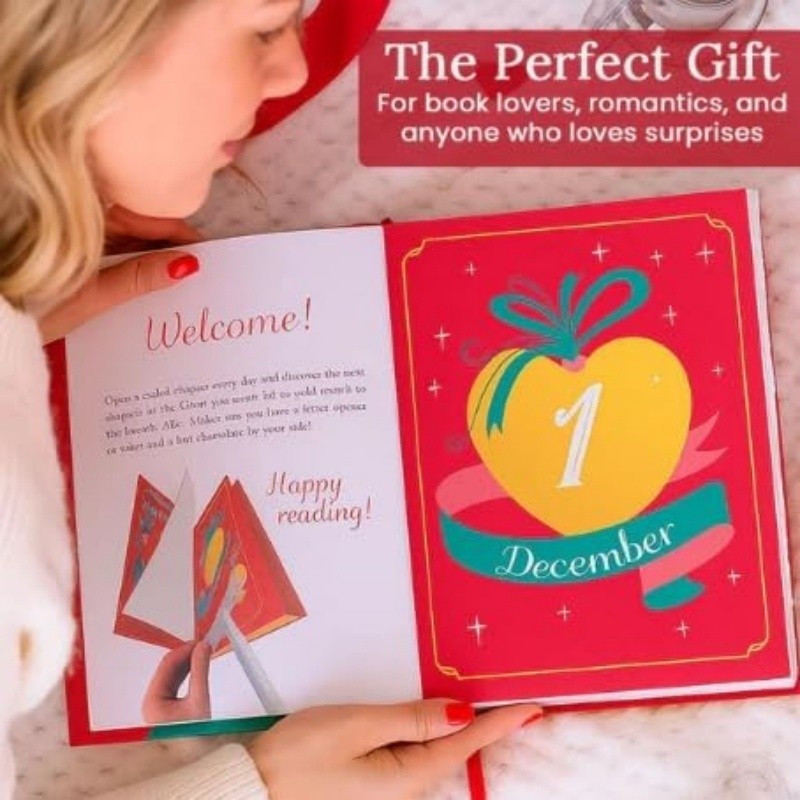 A Heart For Christmas: An Advent Novel — 24 Day Holiday Romance