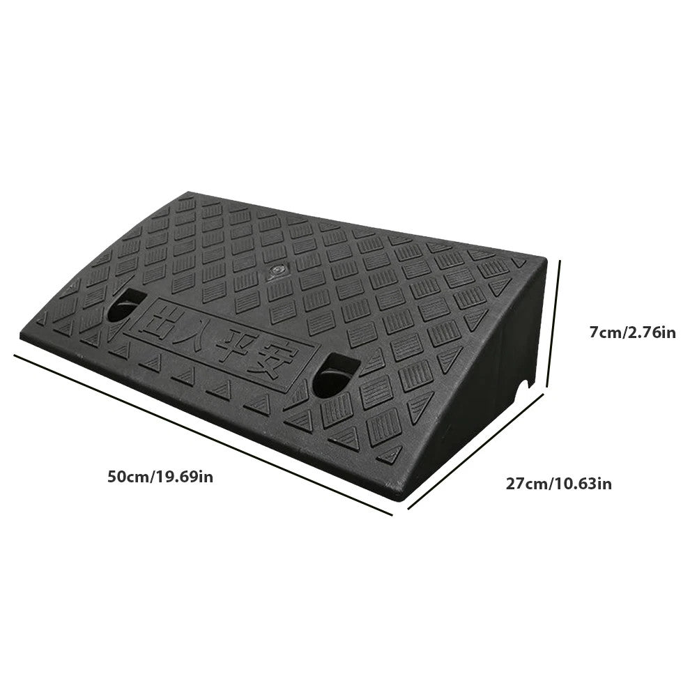 2x Heavy Duty Ramp Kerb Ramps for Driveway Car Vehicle Threshold Ramp Curb Tool