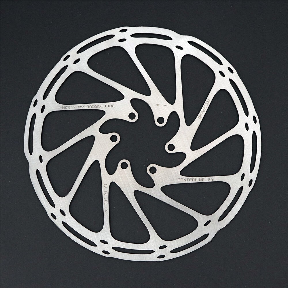 AVID CENTERLINE DISC BRAKE ROTOR 140/160/180/203MM 6 BOLT STYLE UK New