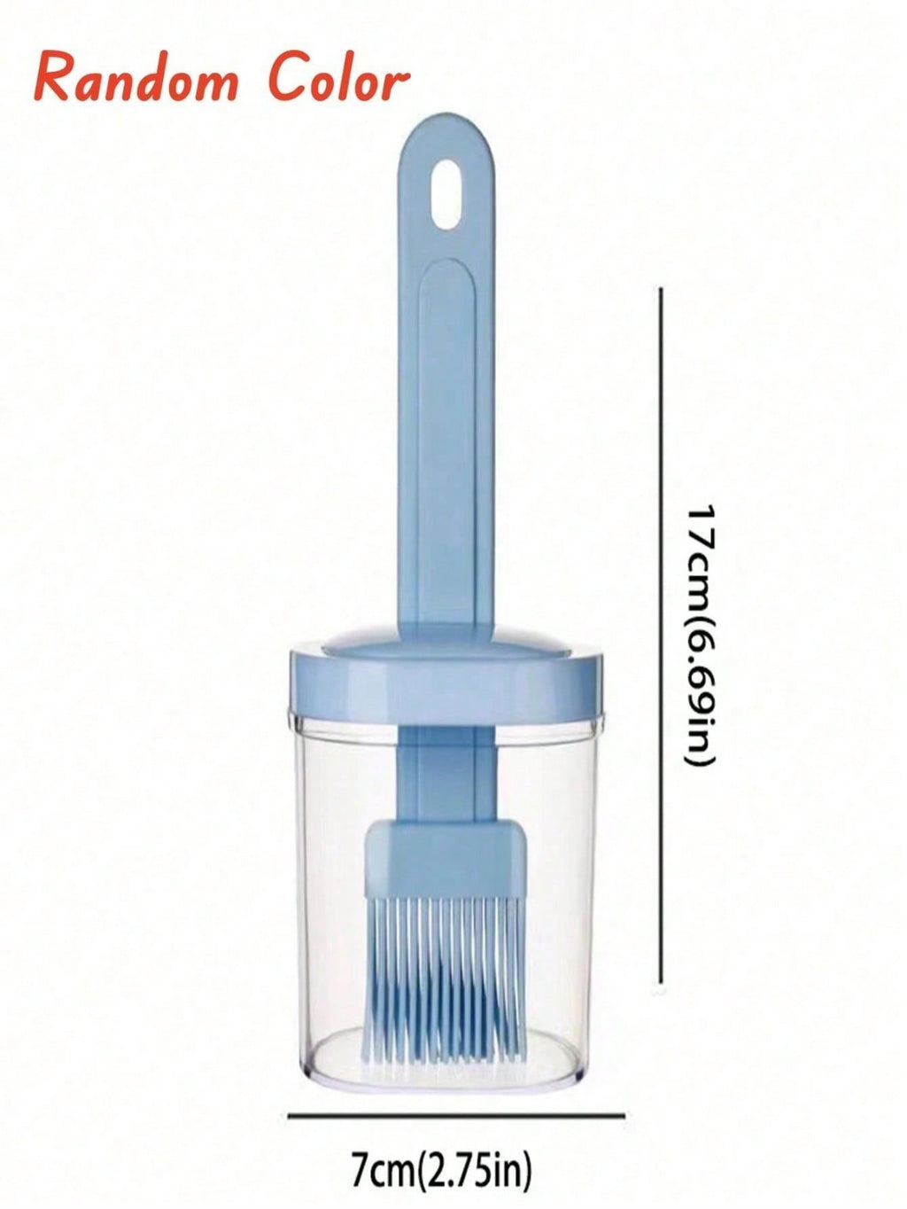 Silicone Basting Brush with Oil Bottle Heat Resistant Brush