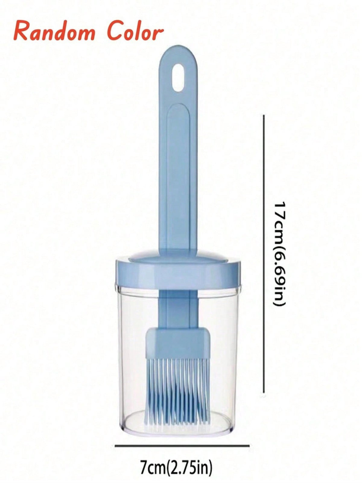 Silicone Basting Brush with Oil Bottle Heat Resistant Brush
