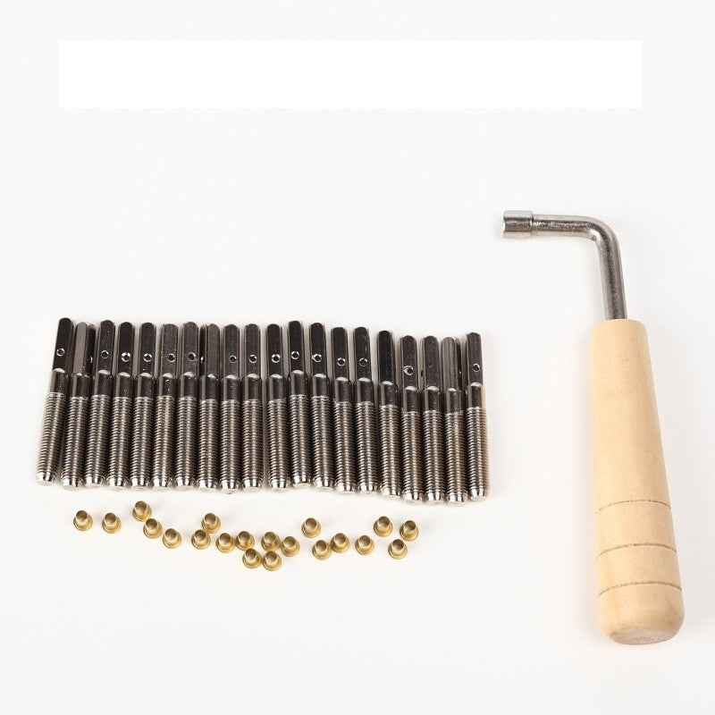 20 Quality Lyre Pegs for String Tuning and Musical Instrument Repair
