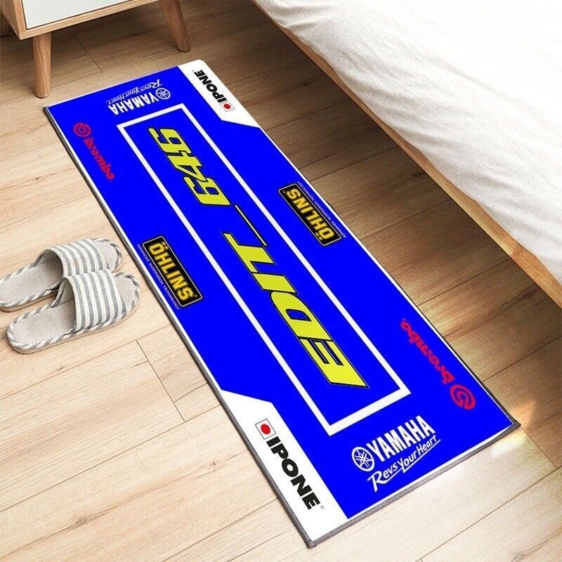 Motorcycle Carpet Motorcycle Exhibition Floor Mat Rac Yamaha Ducati Honda Harley