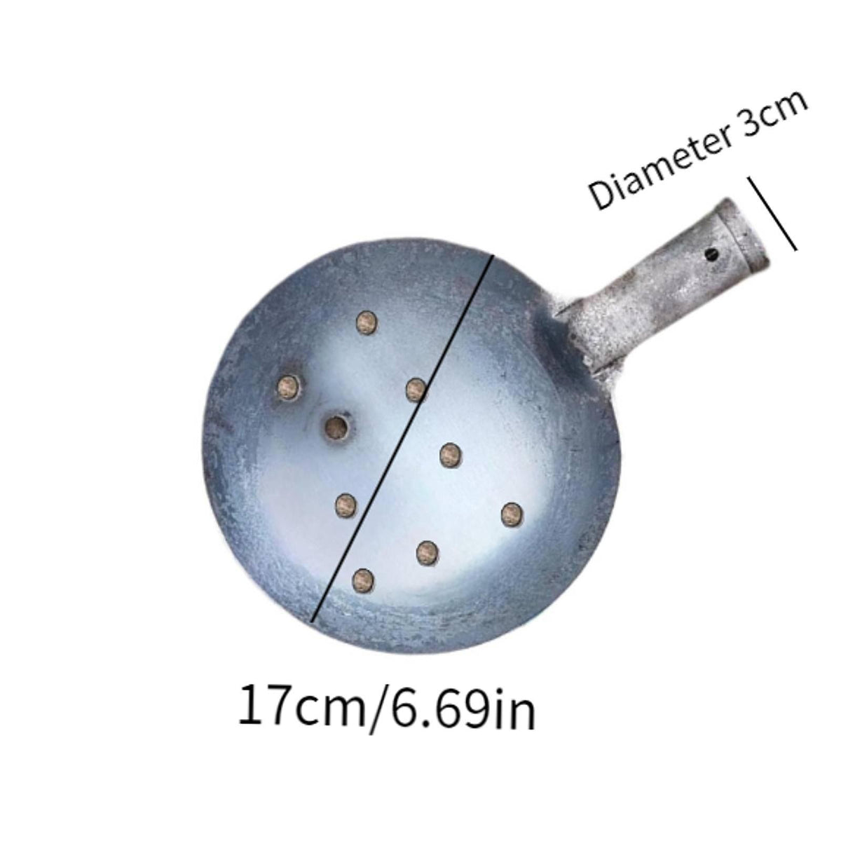 Heavy Duty Metal Scoop for Sewer And Drain Cleaning
