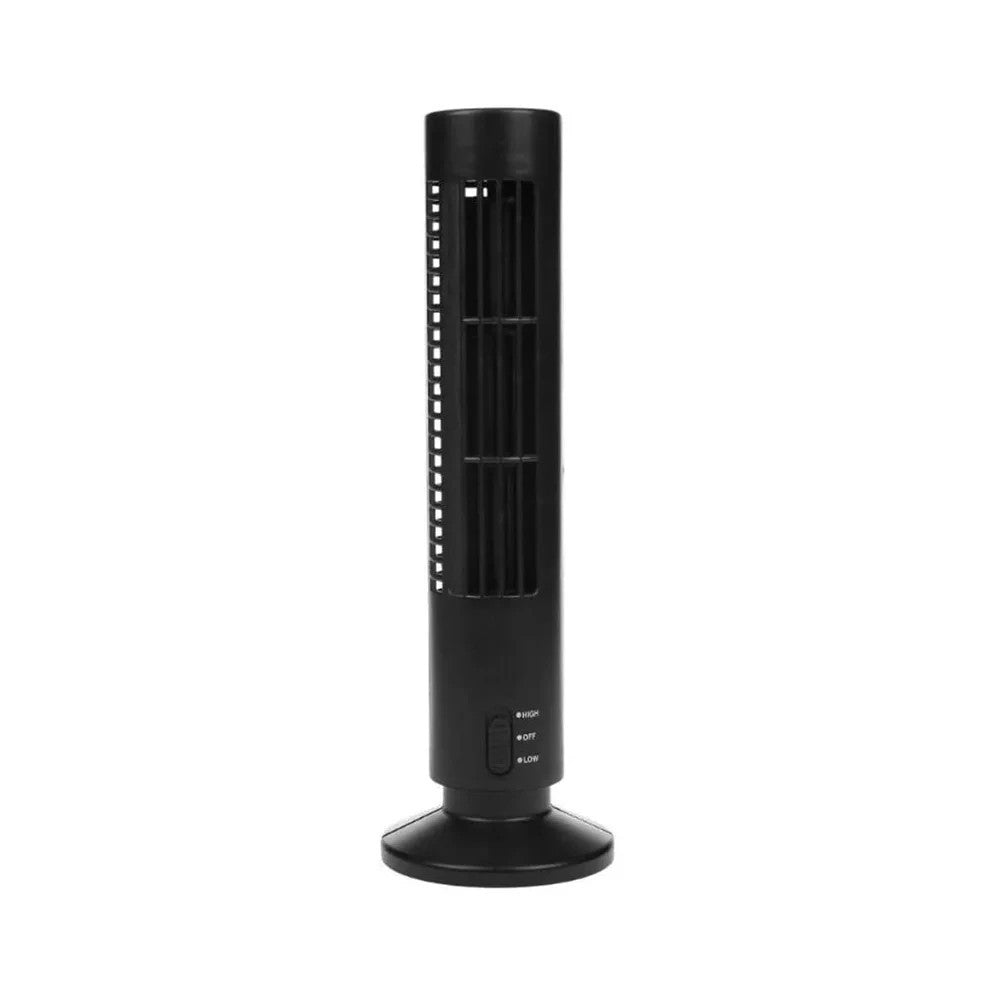 32cm TOWER FAN Inch Air Cooling Free Standing Tower Fan 3-Speed Oscillating