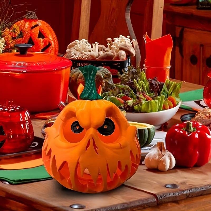 LED Decorative PUMPKIN Halloween Props Lantern Party Pumpkin Decoration Pumpkin