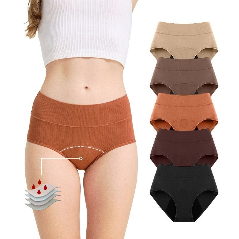 Womens Stretchy Period Knickers Leak Proof Menstrual Underwear Panties