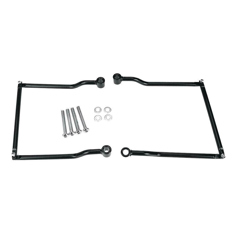 Motorcycles Saddlebag Support Bracket High Performance Iron Bar Mount Holder