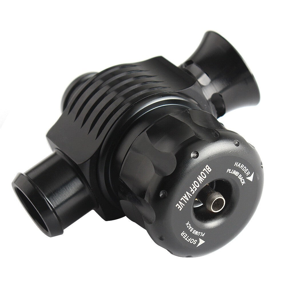 25mm Universal Dual Port Blow Off Valve (BLACK) Diverter Valve Dump Valve
