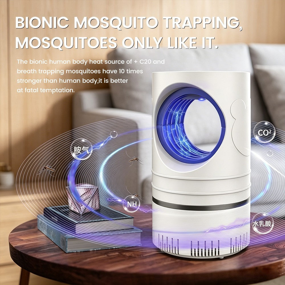 USB Electric Mosquito Insect Killer Bug Zappers LED Lamp Fly-Pest Catcher Trap