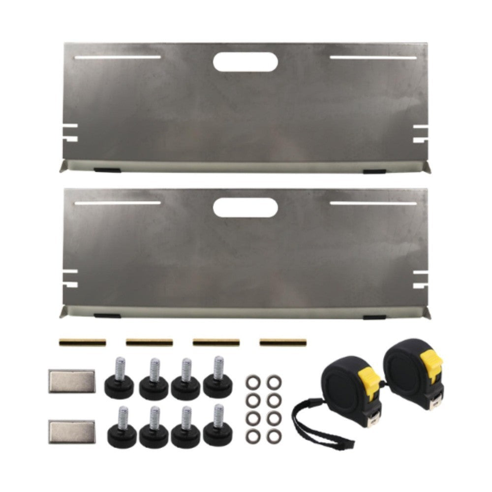Wheel Alignment Tool, Including Tape Measures, Wheel Alignment Tool