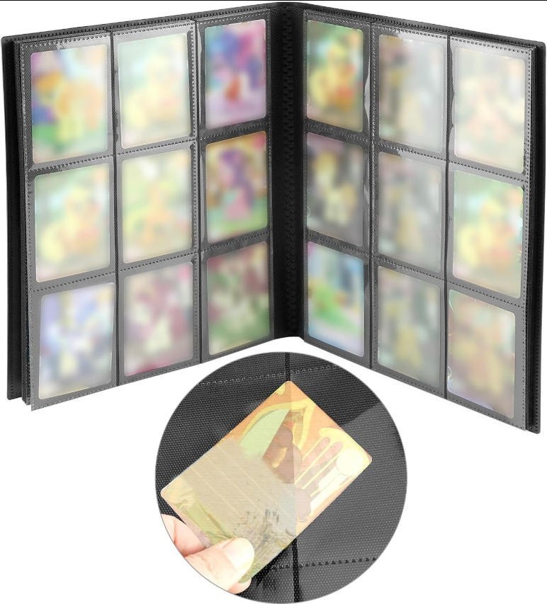 360 Pocket Trading Card Binder Album Folder - TCG Compatible - UK