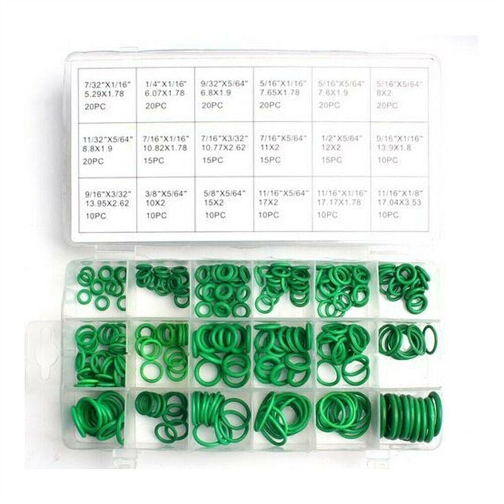 O-Ring Washer 270PCS High-temperature Resistant Rubber Automotive Seal-Set