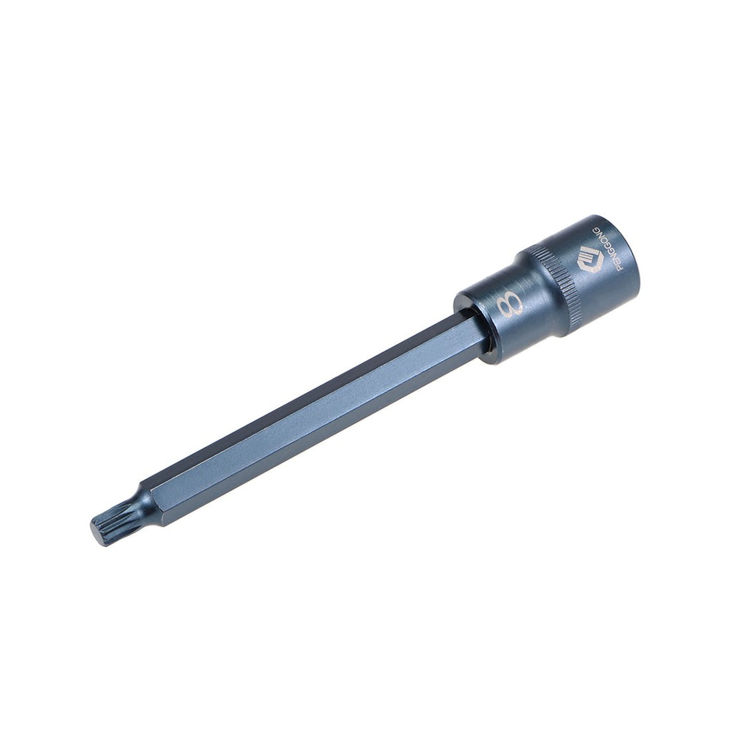 Y Type 3 Way Hex Socket Wrench, 12mm 14mm 17mm Repair Spanner Tool, 3-inch
