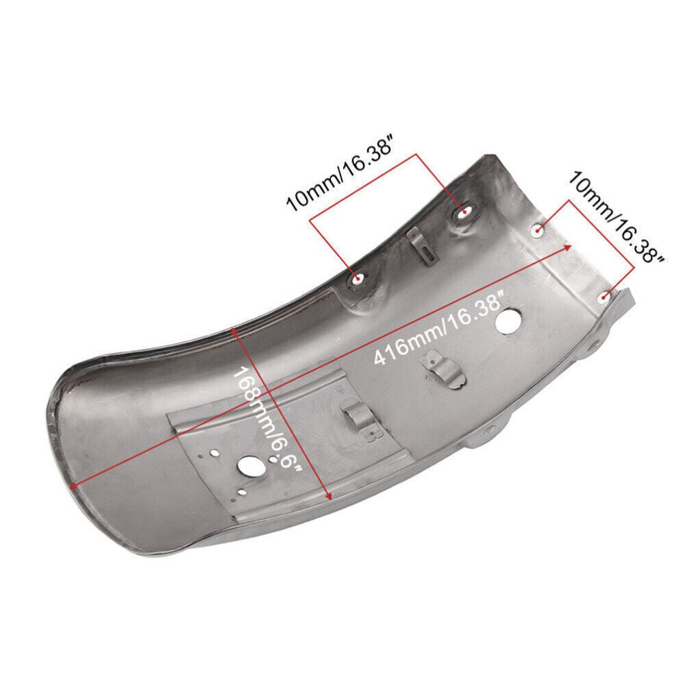 Universal-Aluminum Motorcycle Motorbike Rear Wheel Fender Mudguard
