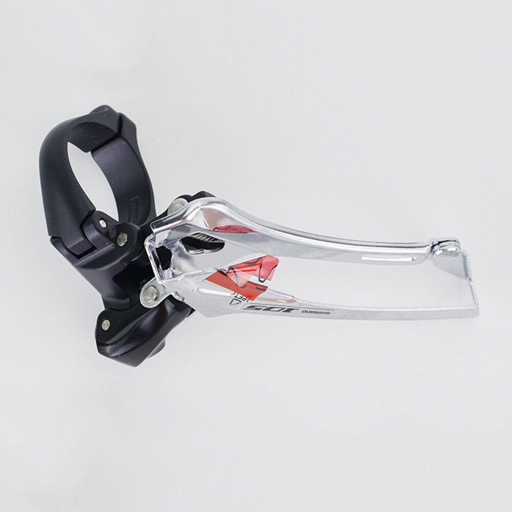 For 105 FD-5700 10 Speed Road Bike Bicycle Front Derailleurs Clamp-On 31.8mm