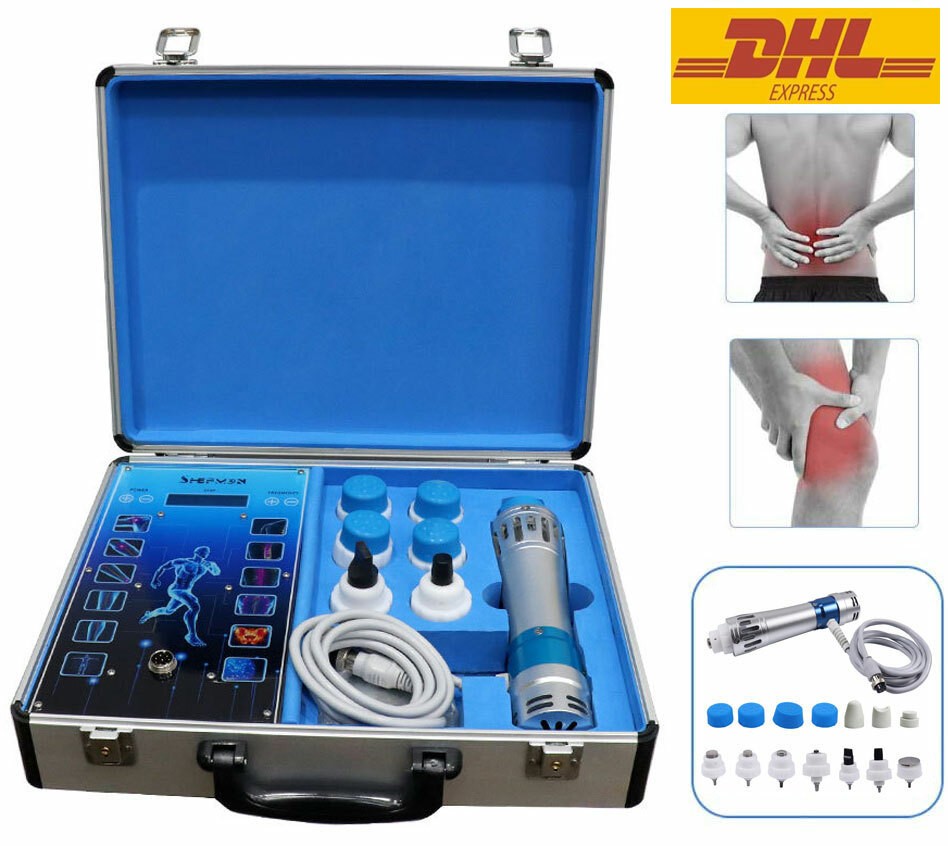 ED Shockwave Therapy Machine Effective Electromagnetic Extracorporeal Shock Wave