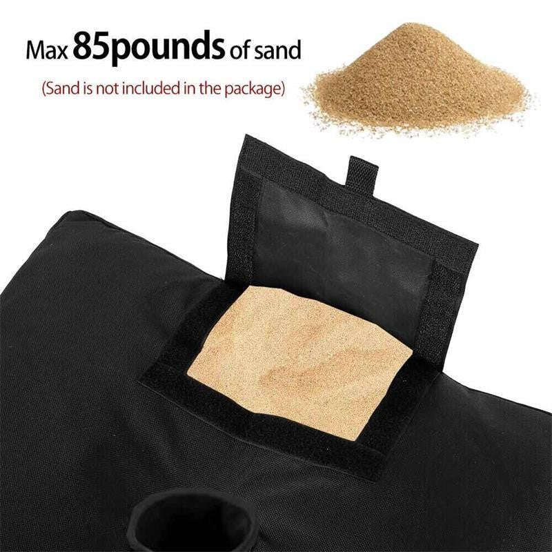 For Banana Hanging Cantilever Heavy Umbrella Base Sandbag Parasol Stand Weights