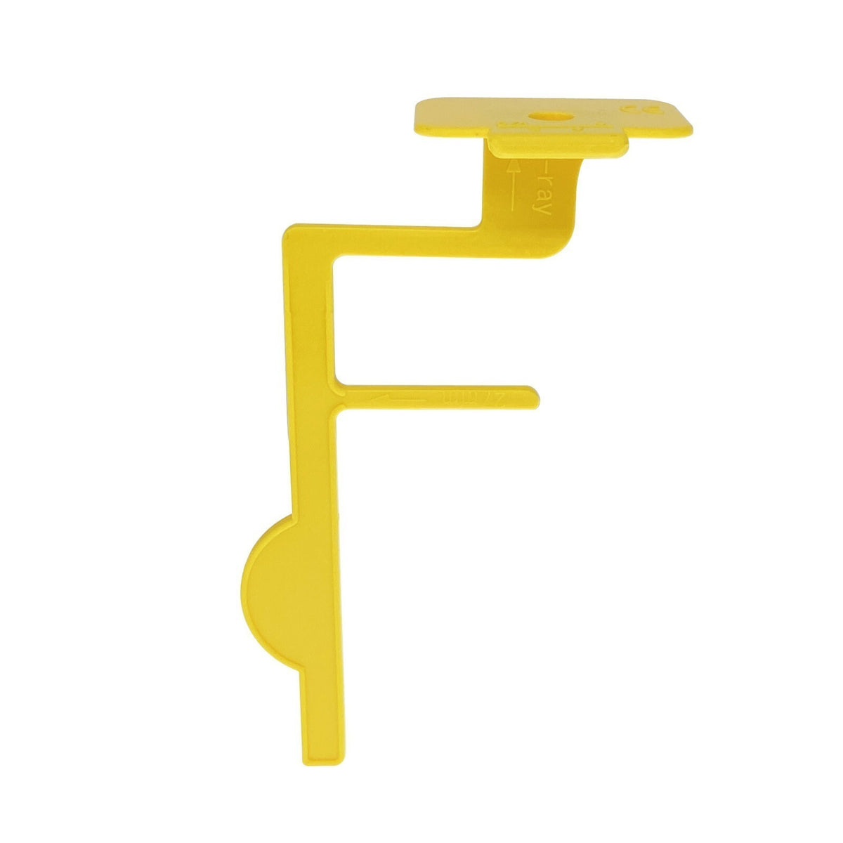Dental X-Ray Film Holder 15 Pack Horizontal Bite Wings for KERR Kwik-Bite Yellow