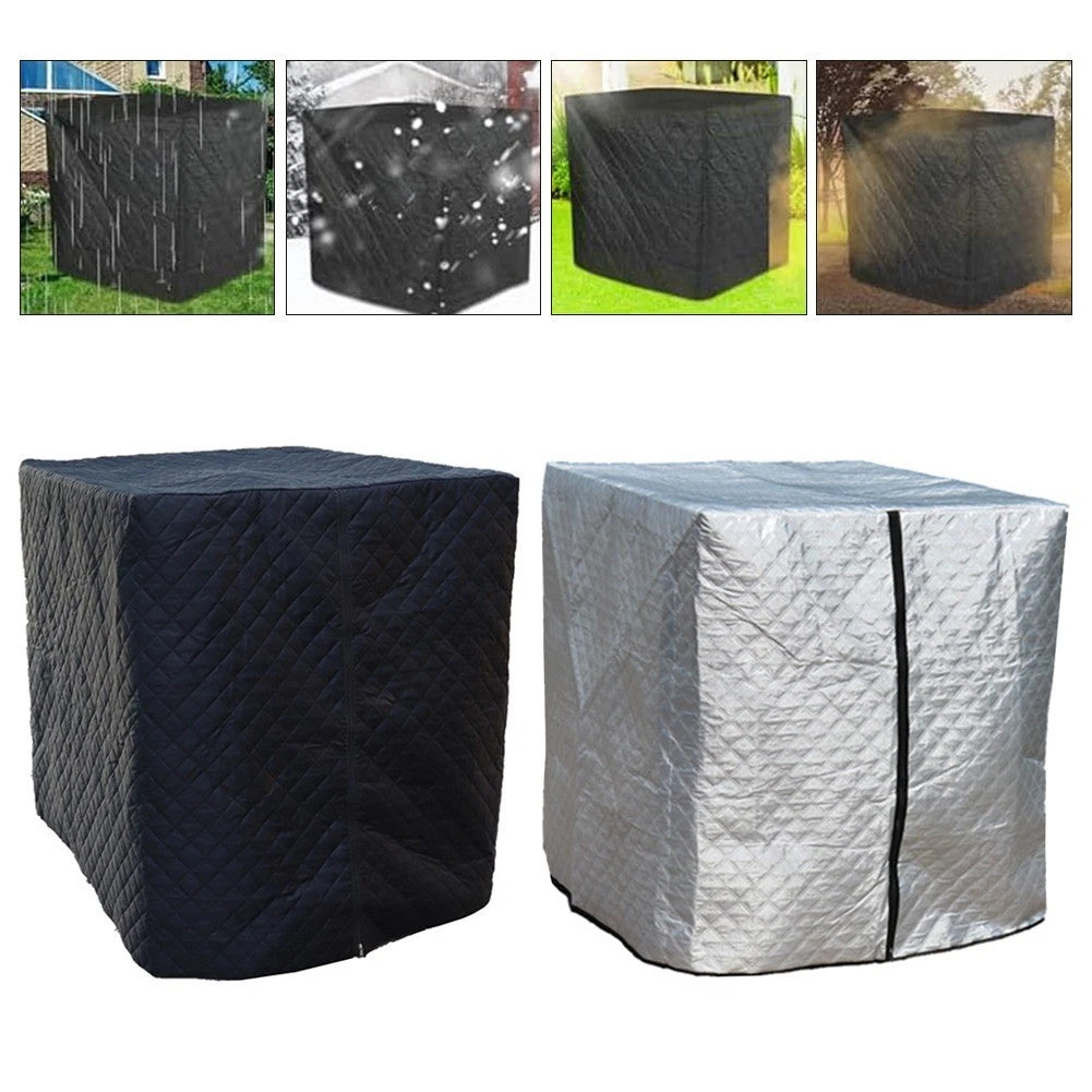 Insulated Protective Cover for 1000L IBC Tanks Winter and Summer Guard