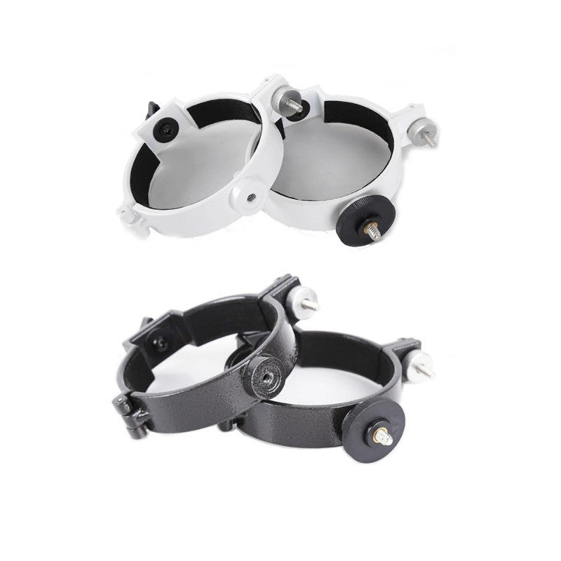 2PCS Full Metal 90mm Tube Ring Set Celestron 80DX/ 80EQ Astronomical Telescope