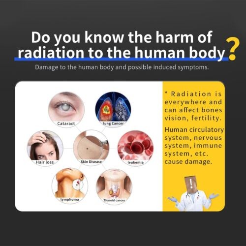 NEW Portable Nuclear Radiation Detector - UK GM Geiger Counter β γ X-Ray Meter