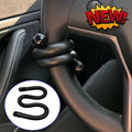 UKFor Tesla Model 3/Y/X/S Steering Wheel Booster Weight Autopilot Counterweight