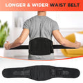 Heating Massage Waist Belt Cordless Pad Electric Heat Wrap For Back Relief