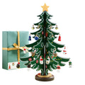 2026 Christmas Advent Calendar 24Days Countdown Advent Calendar Wooden XmasTree