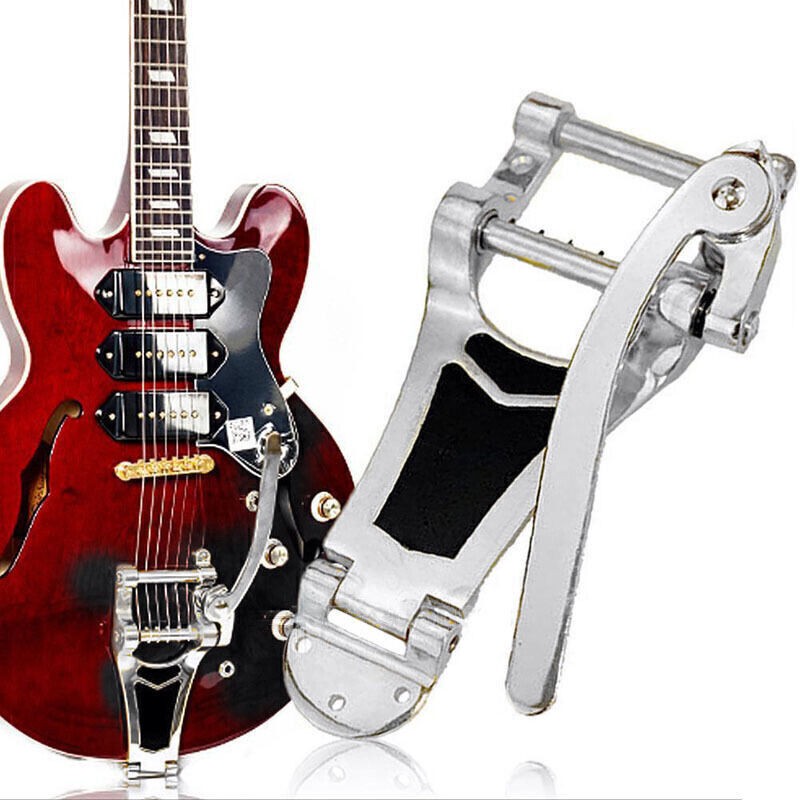 Vibrato Bridge Tremolo Tailpiece Tailpiece Supply for Les Paul Guitar A
