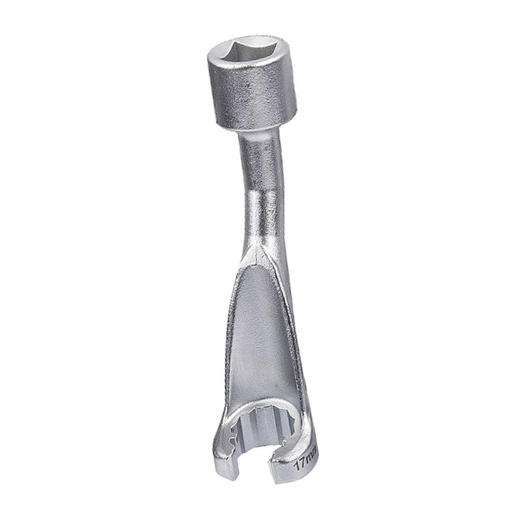 1/2" Fuel Line Socket Nut Wrench Pipe Wrench Open Spanner Double Ended L Shaped