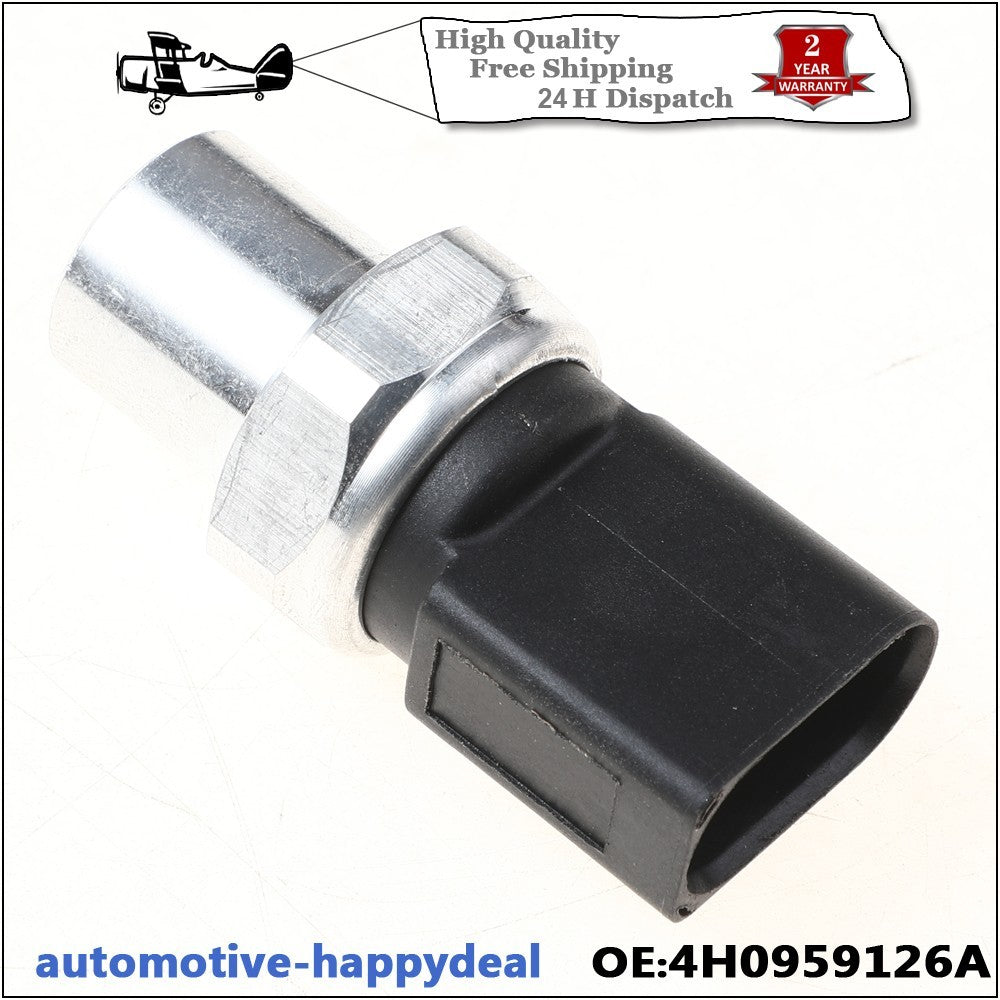 AIR CONDITIONING AC PRESSURE SENSOR FOR AUDI TT VW SEAT SKODA 4H0959126B