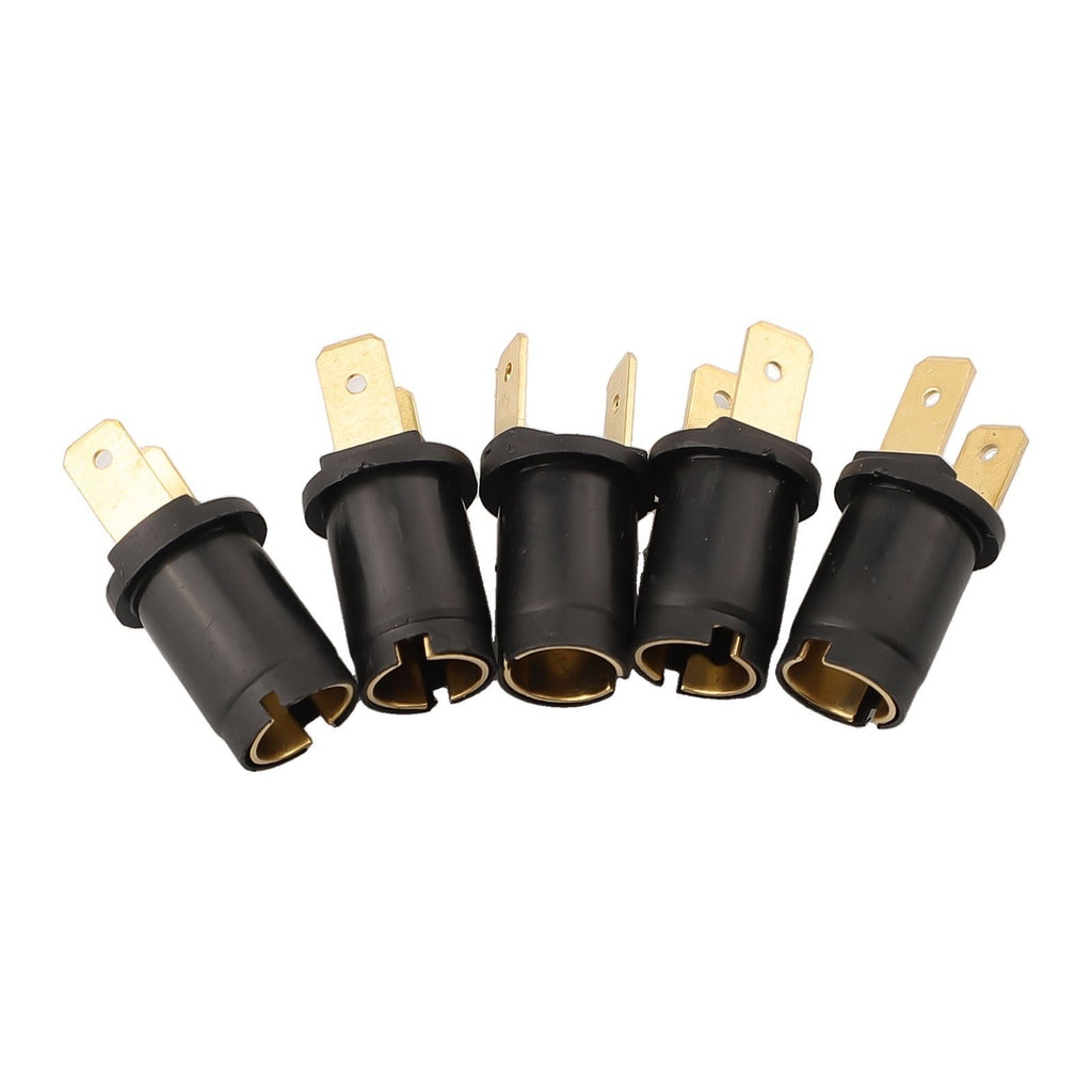 Side Light Bulb Holder 170790 85785055 for Ba9s 989233 Bulb Pack of 10