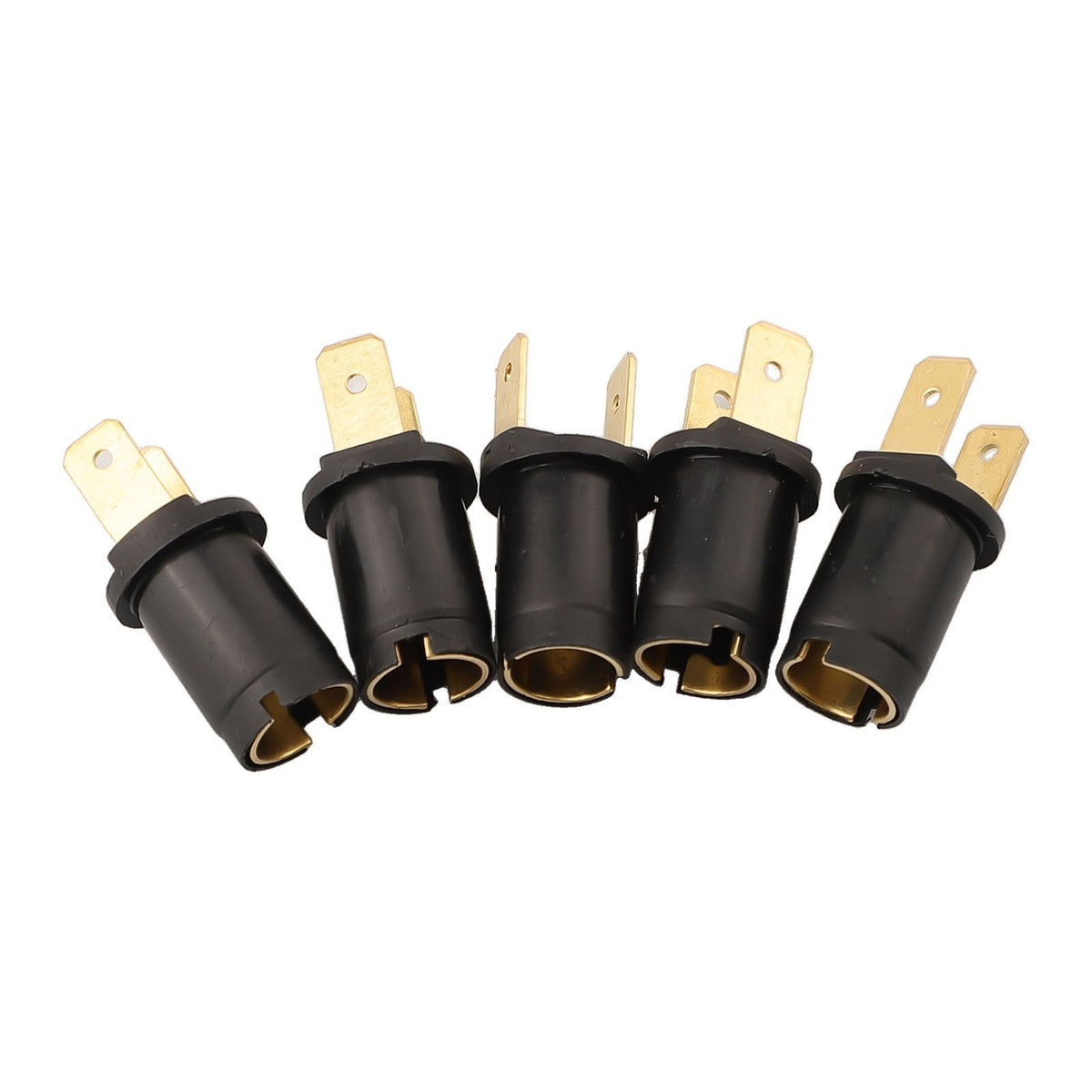 Side Light Bulb Holder 170790 85785055 for Ba9s 989233 Bulb Pack of 10