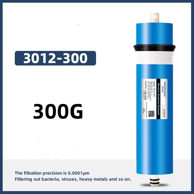 75-600  GPD RO Reverse Osmosis Membrane for RO Water Filter Purifier Part