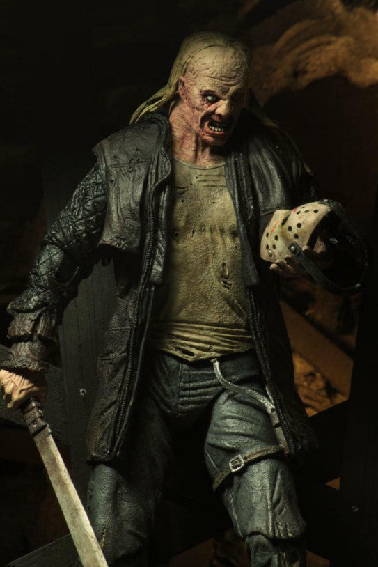 NECA Friday The 13th Ultimate Jason Voorhees PVC 7" Action Figure Model Statue
