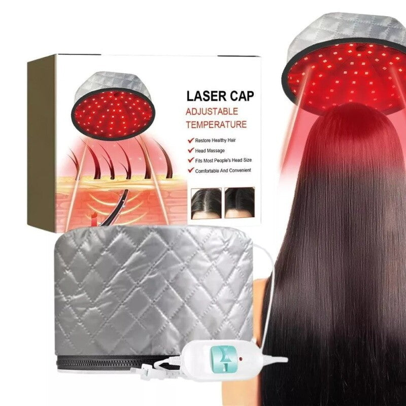 Electric Hair Thermal Treatment Hat Anti-electricity Control Heating Hair Cap