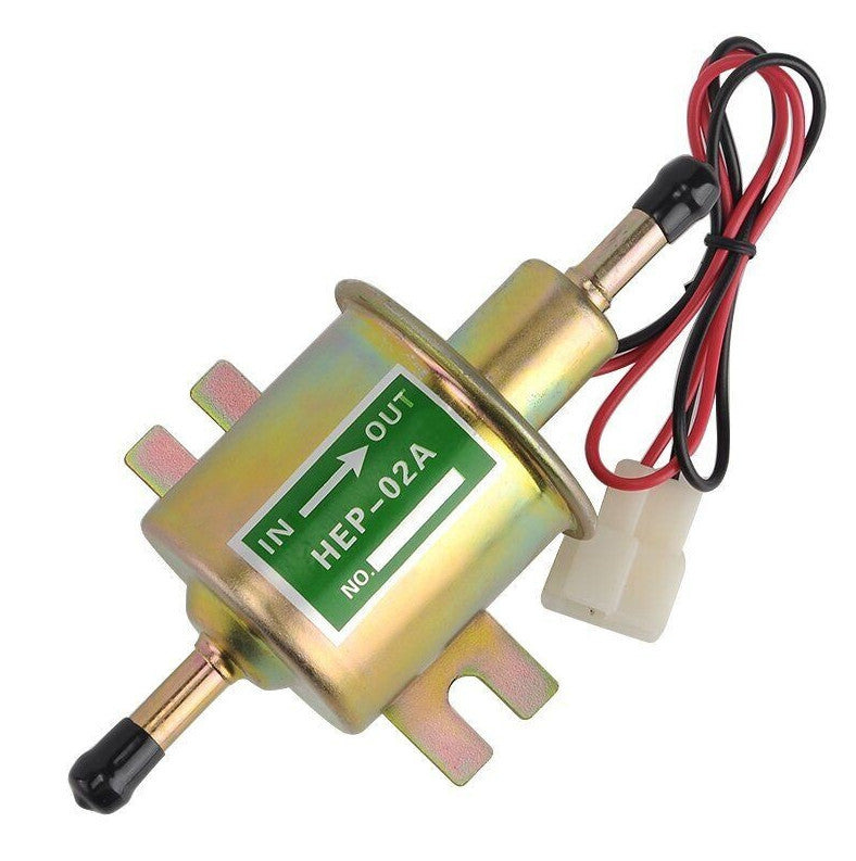 HEP-02A Petrol Gas Diesel Car 12V Universal Low Pressure Electric Fuel Pump B