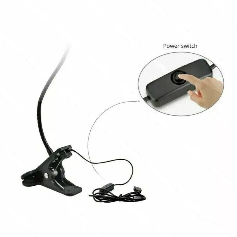 670nm Red Light Flexible LED Light Gooseneck Vs Adorable Eyes Lamp