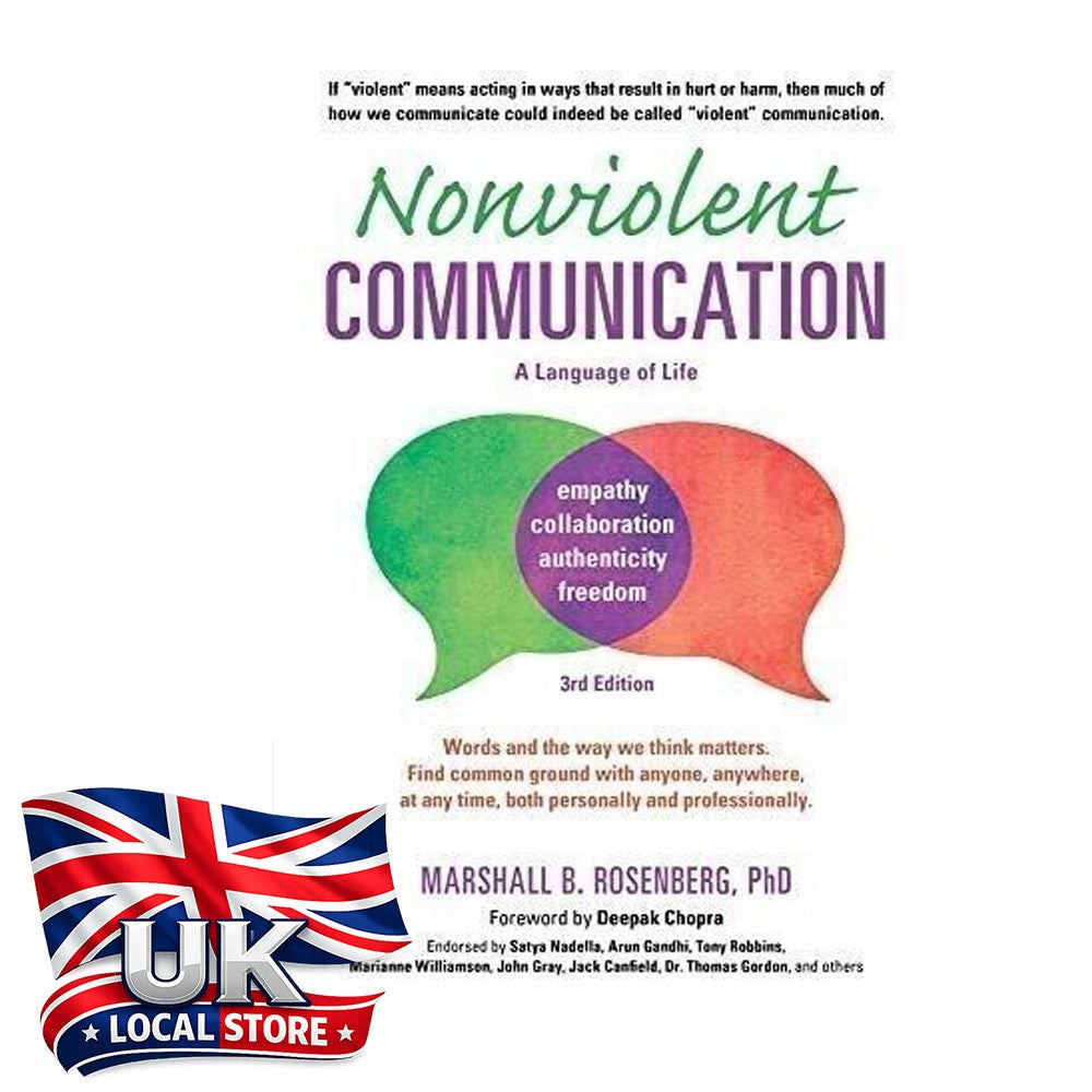 Nonviolent Communication 3rd Ed (Nonviolent Communication Guides) Paperback