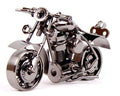 6" handmade motorcycle nuts and bolts sculpture collectible figurines gifts