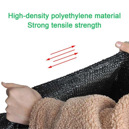 3*4M Shade Net Shade Cloth Sun Protection Net Uv-Resistant Fabric Net Eyelets