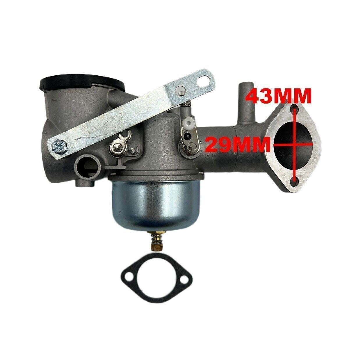 391788, 393302 Carburetor for  Briggs & Stratton 252702 252707 253702 Vergaser