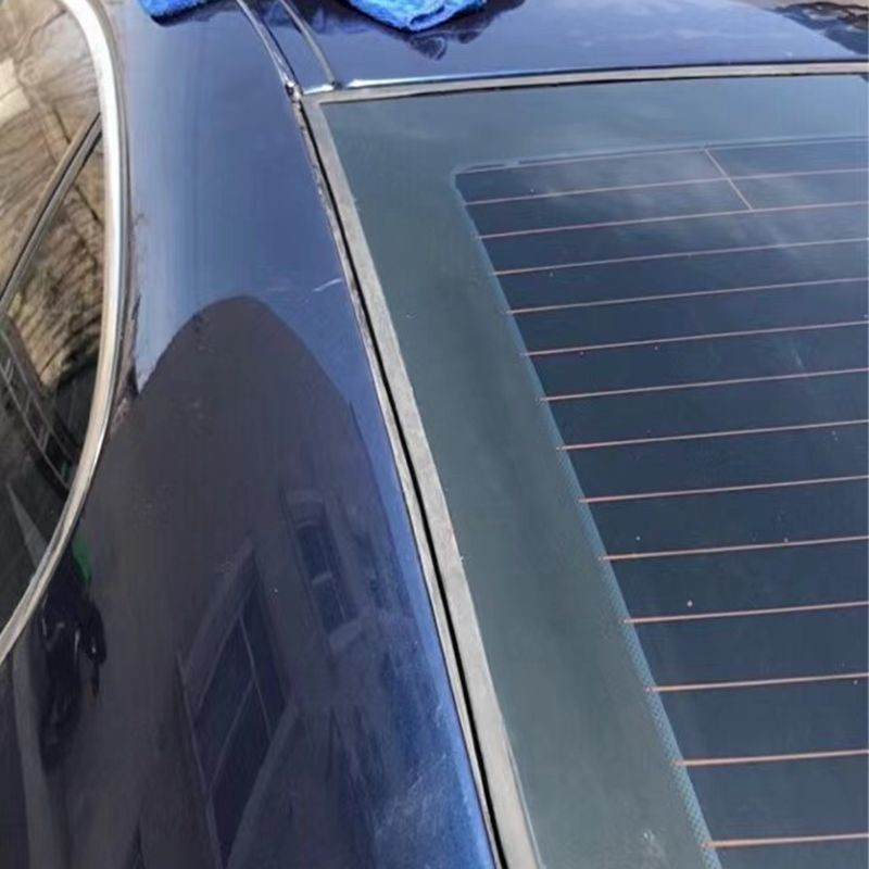 Rear Glass Window Upper Moulding Trim Seal 51317027916 Fit For BMW 5 Series E60