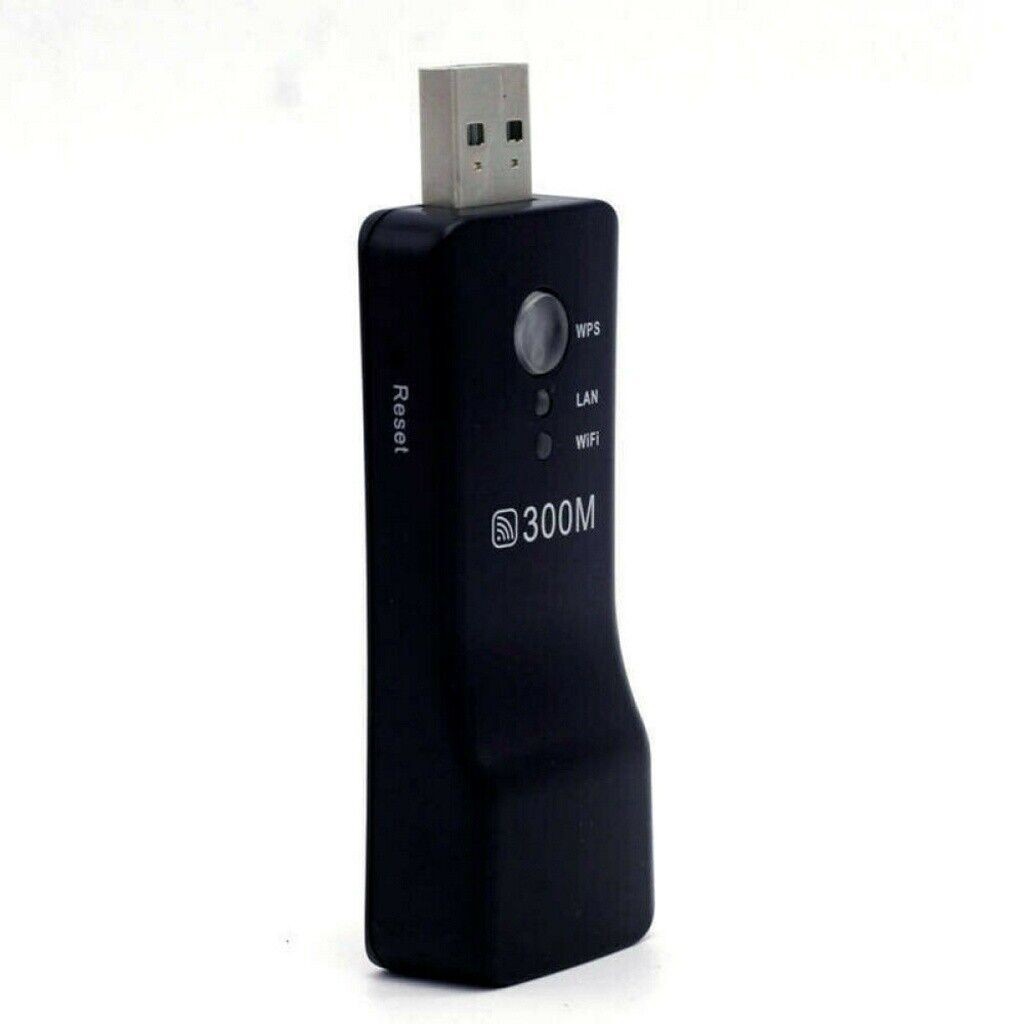 UK For Samsung Smart TV Wireless LAN Adapter WiFi Dongle RJ-45 Ethernet Cable